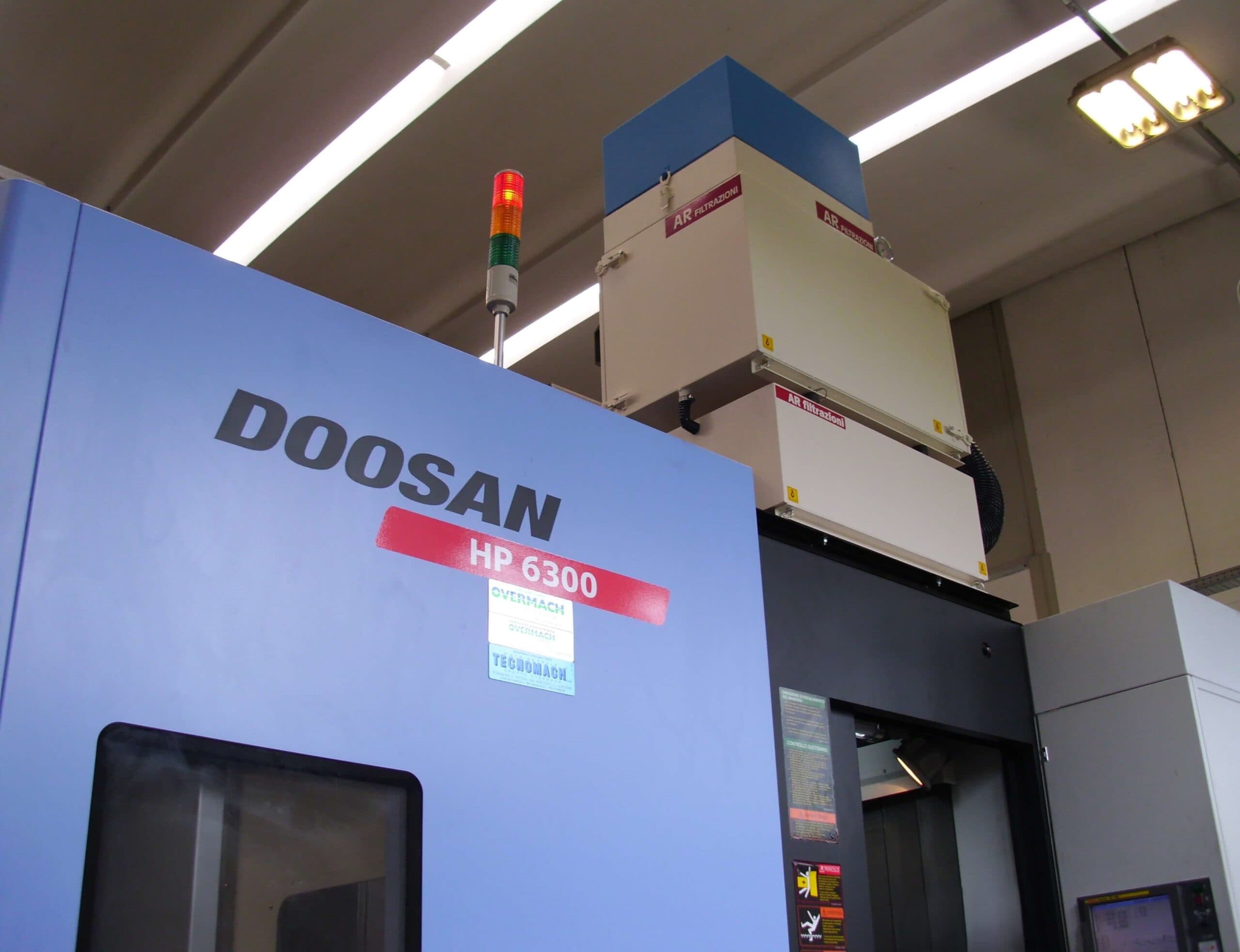 AR Filtrazioni | Doosan Daewoo depuratori aria centro di lavoro Doosan Daewoo