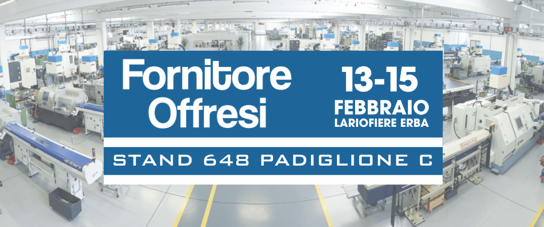 AR Filtrazioni vi aspetta alla fiera Fornitore Offresi 2025